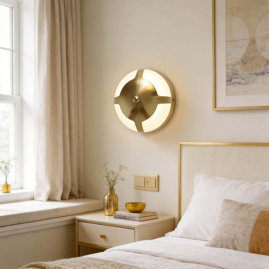 Qunaro Wall Light – Modern Luxury Minimalist Bedroom Lamp
