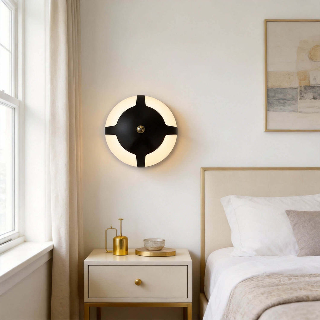 Qunaro Wall Light – Modern Luxury Minimalist Bedroom Lamp