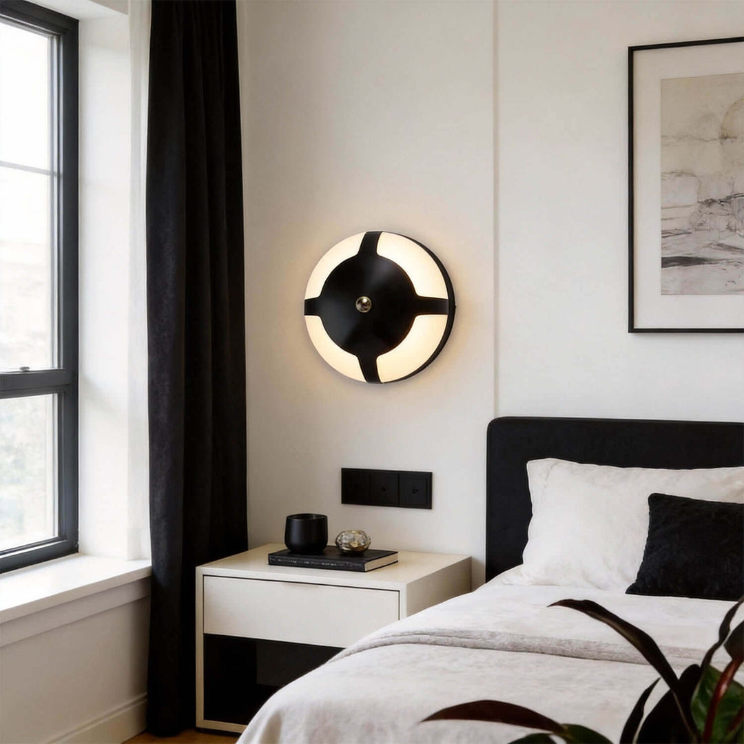 Qunaro Wall Light – Modern Luxury Minimalist Bedroom Lamp