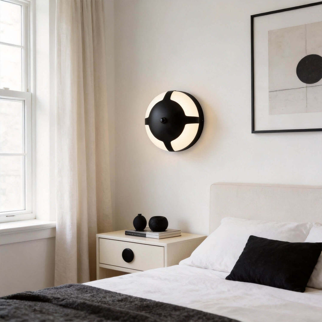 Qunaro Wall Light – Modern Luxury Minimalist Bedroom Lamp