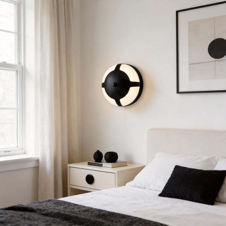 Qunaro Wall Light – Modern Luxury Minimalist Bedroom Lamp