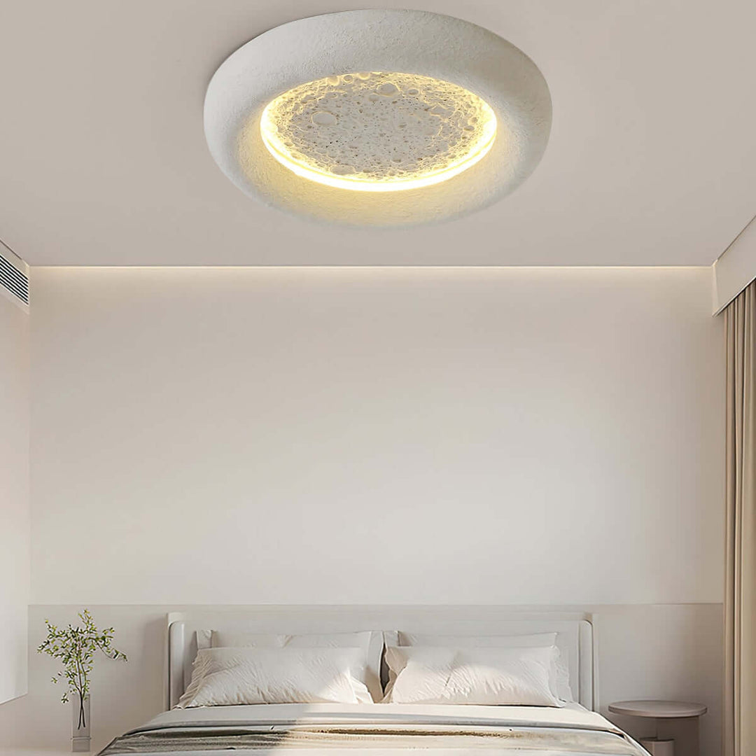 Qunelix Ceiling Lamp – Nordic Style Creative Bedroom Lamp