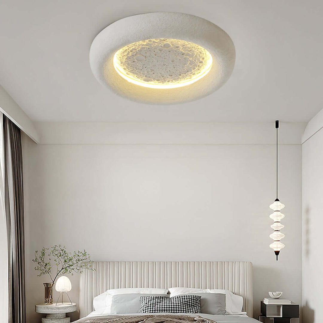 Qunelix Ceiling Lamp – Nordic Style Creative Bedroom Lamp