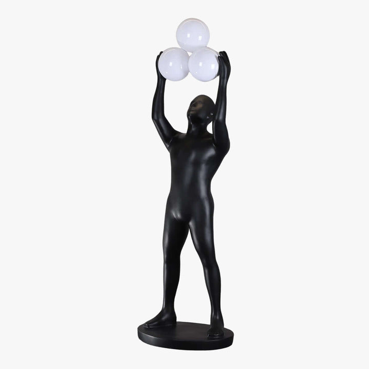 Qureal Sculpture Floor Lamp – Nordic Creative Abstract Art Light
