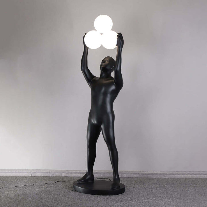 Qureal Sculpture Floor Lamp – Nordic Creative Abstract Art Light