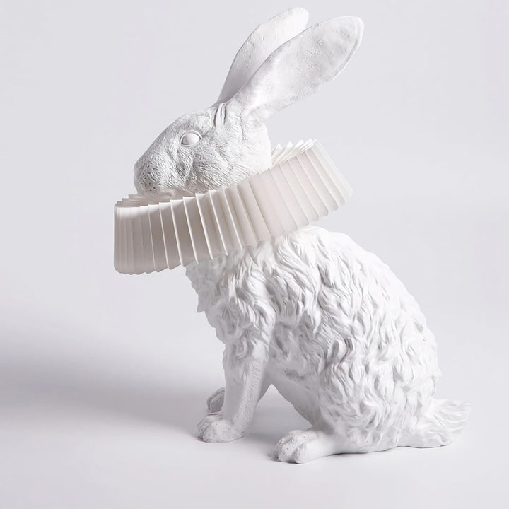 Rabbit White Resin Table Lamp | Vinlighting | Vinlighting | Vinlighting
