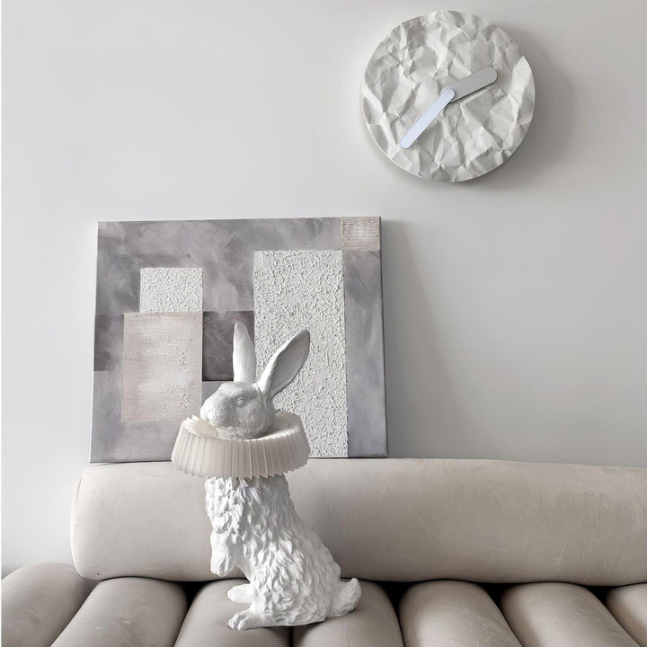 Rabbit White Resin Table Lamp | Vinlighting | Vinlighting | Vinlighting