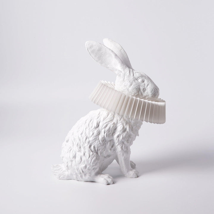 Rabbit White Resin Table Lamp | Vinlighting | Vinlighting | Vinlighting