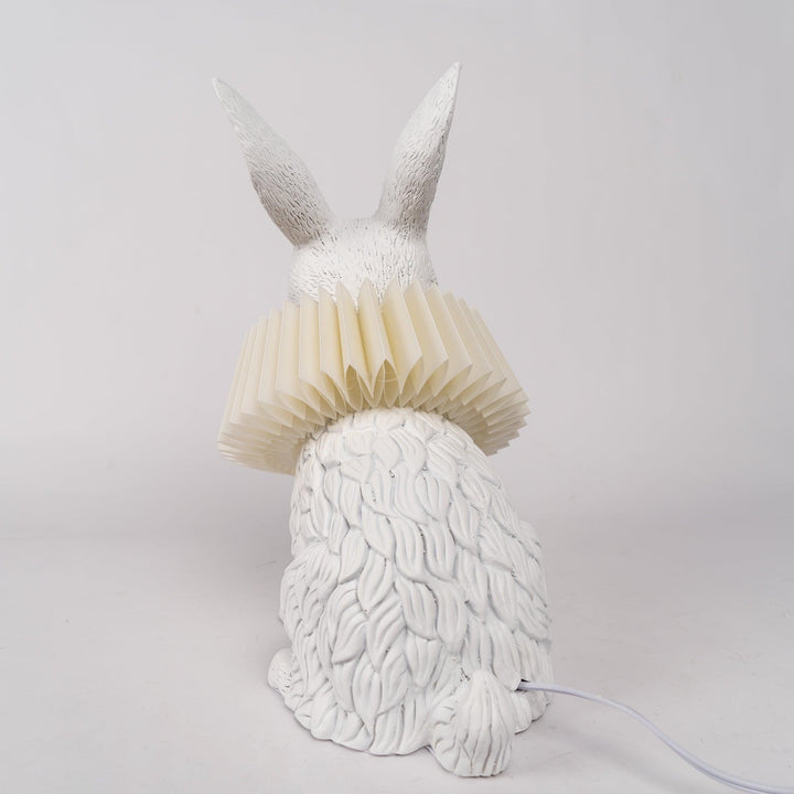 Rabbit White Resin Table Lamp | Vinlighting | Vinlighting | Vinlighting
