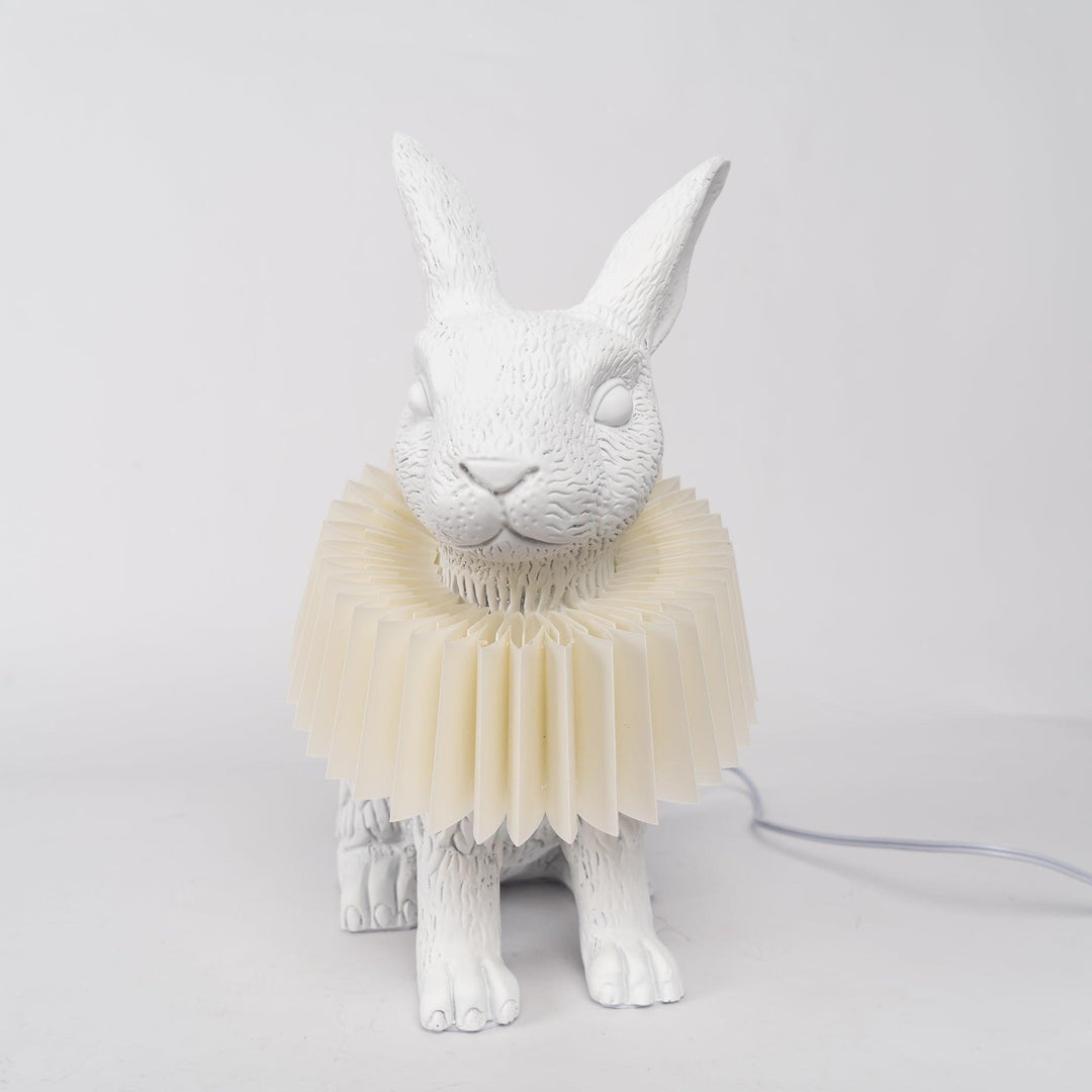 Rabbit White Resin Table Lamp | Vinlighting | Vinlighting | Vinlighting
