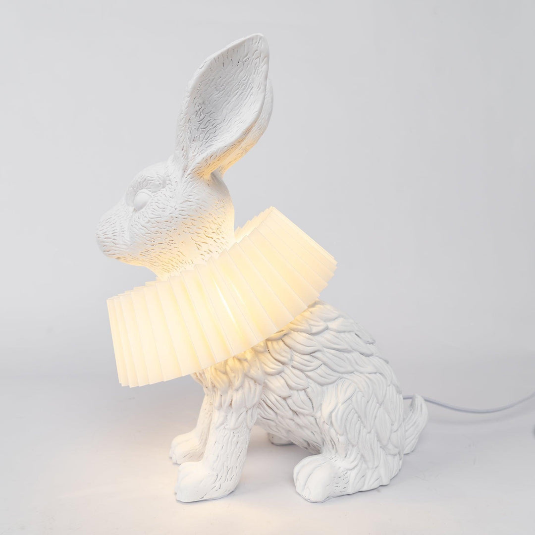 Rabbit White Resin Table Lamp | Vinlighting | Vinlighting | Vinlighting