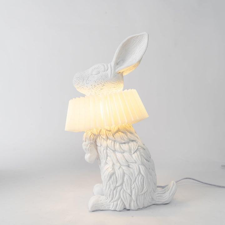 Rabbit White Resin Table Lamp | Vinlighting | Vinlighting | Vinlighting