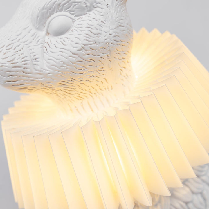 Rabbit White Resin Table Lamp | Vinlighting | Vinlighting | Vinlighting