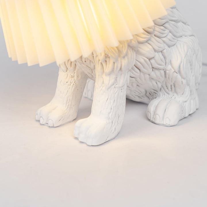 Rabbit White Resin Table Lamp | Vinlighting | Vinlighting | Vinlighting