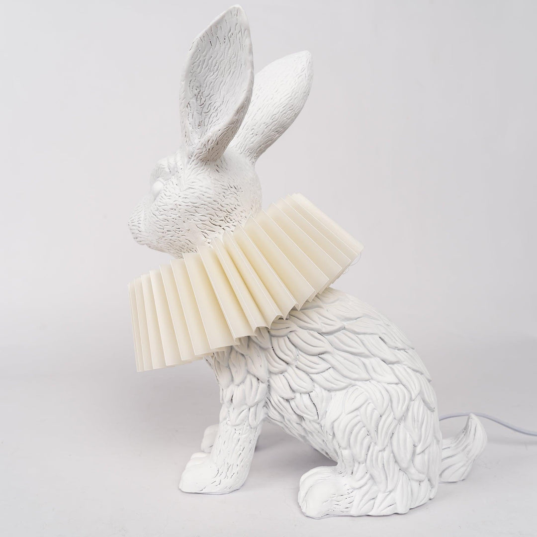Rabbit White Resin Table Lamp | Vinlighting | Vinlighting | Vinlighting
