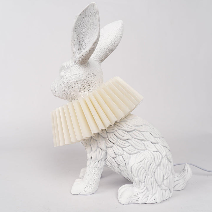 Rabbit White Resin Table Lamp | Vinlighting | Vinlighting | Vinlighting