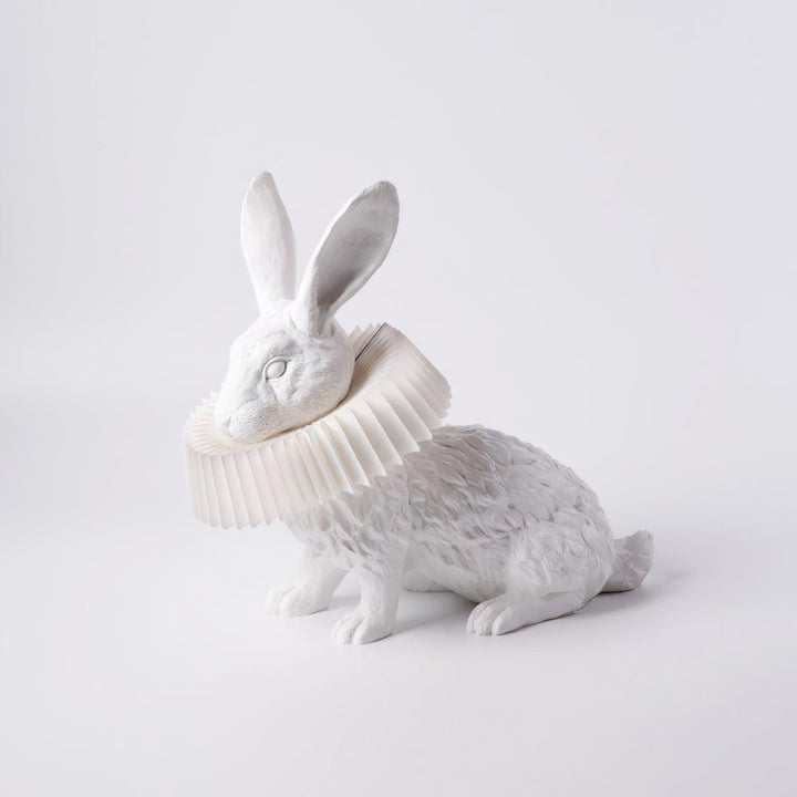 Rabbit White Resin Table Lamp | Vinlighting | Vinlighting | Vinlighting
