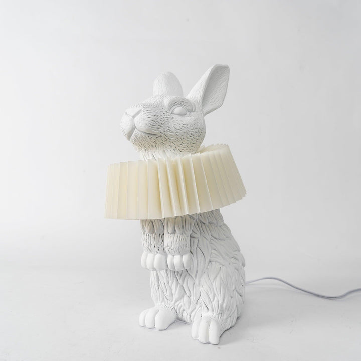 Rabbit White Resin Table Lamp | Vinlighting | Vinlighting | Vinlighting