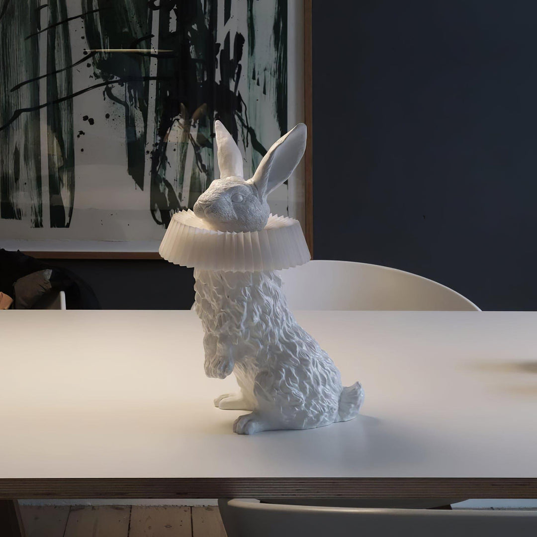 Rabbit White Resin Table Lamp | Vinlighting | Vinlighting | Vinlighting