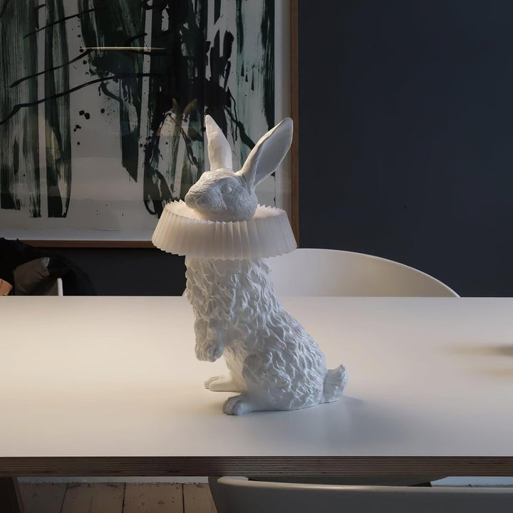Rabbit White Resin Table Lamp | Vinlighting | Vinlighting | Vinlighting