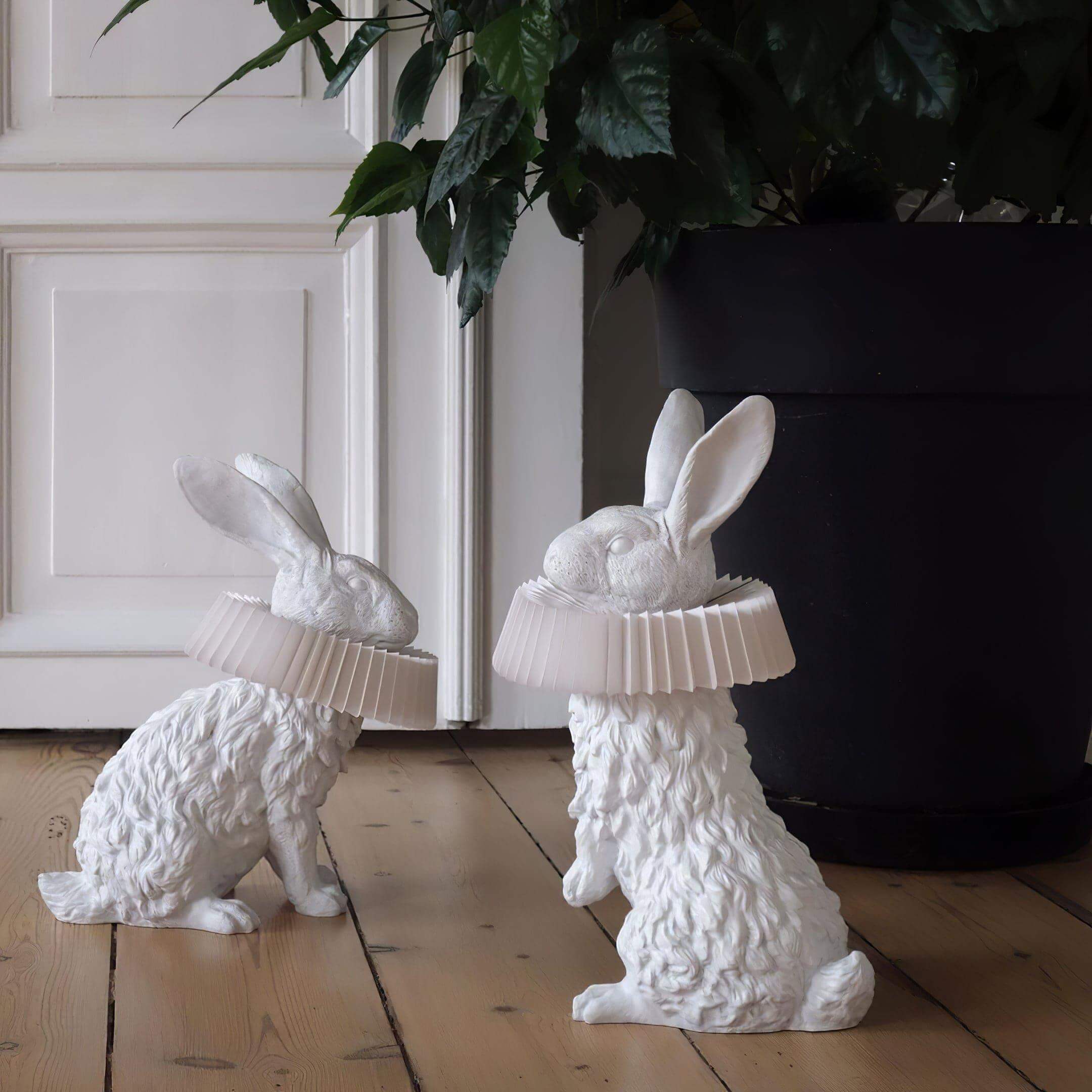 Arlo Rabbit Table Lamp – Whimsical Animal Accent Light – Vinlighting