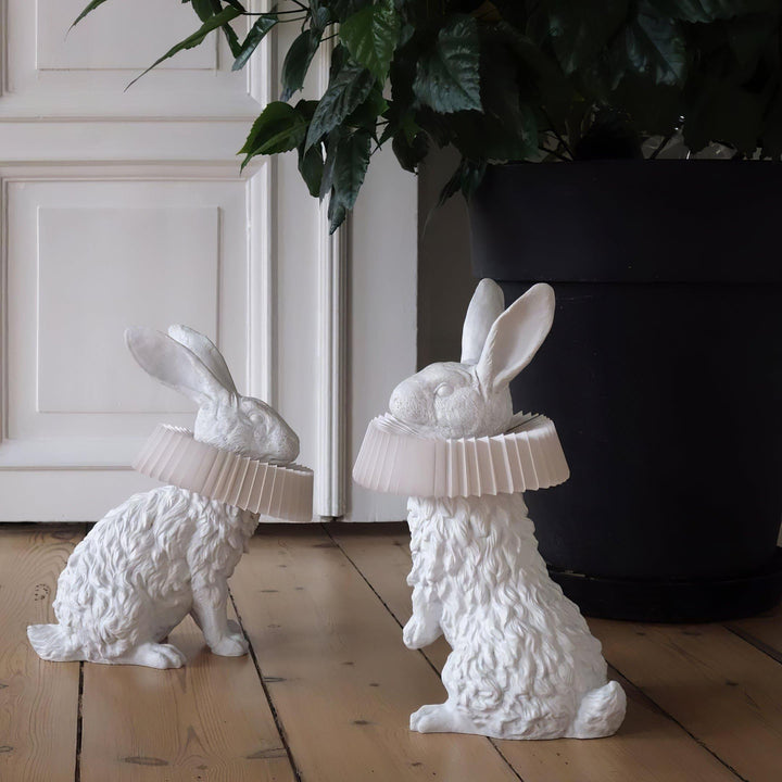 Rabbit White Resin Table Lamp | Vinlighting | Vinlighting | Vinlighting