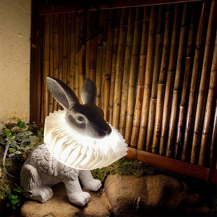 Rabbit White Resin Table Lamp | Vinlighting | Vinlighting | Vinlighting