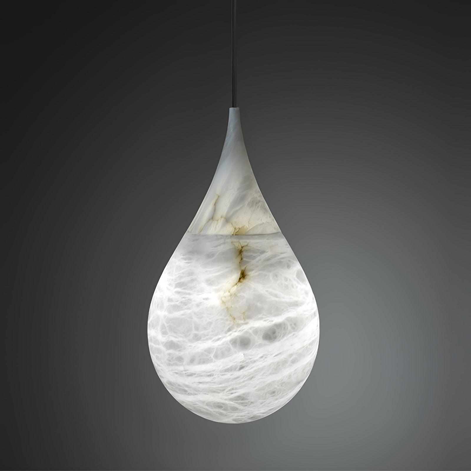 Raindrop Alabaster Pendant Light - Vinlighting