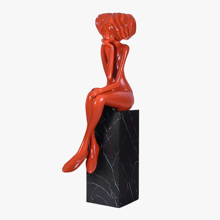 Ralima Decorative Art Sculpture – Modern Living Room Accent Piece
