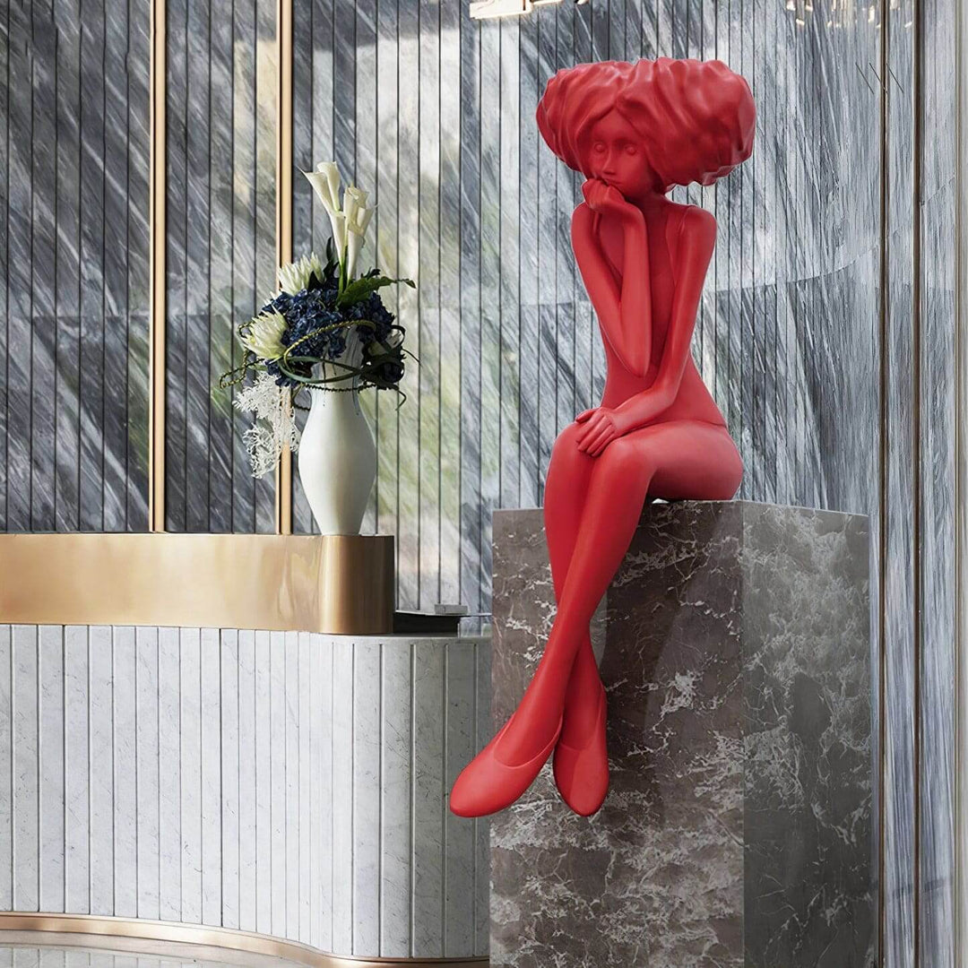 Ralima Decorative Art Sculpture – Modern Living Room Accent Piece