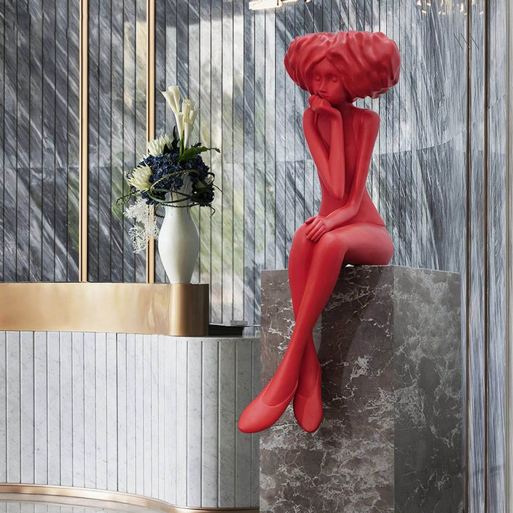 Ralima Decorative Art Sculpture – Modern Living Room Accent Piece