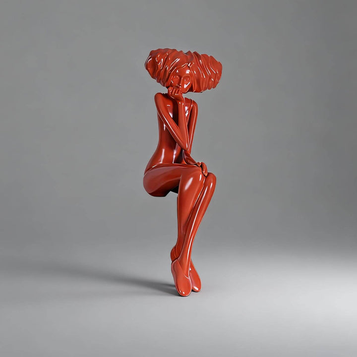 Ralima Decorative Art Sculpture – Modern Living Room Accent Piece