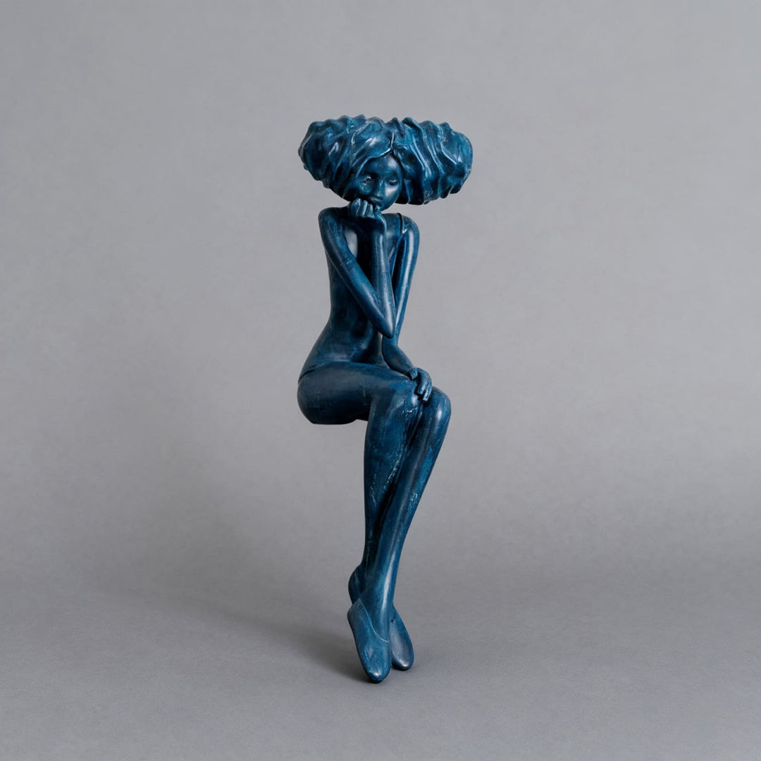 Ralima Decorative Art Sculpture – Modern Living Room Accent Piece