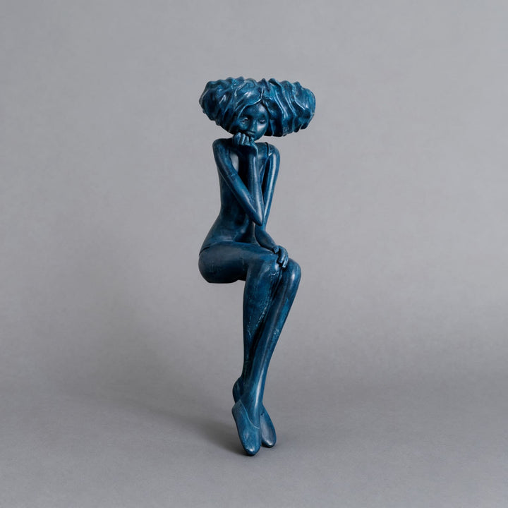 Ralima Decorative Art Sculpture – Modern Living Room Accent Piece