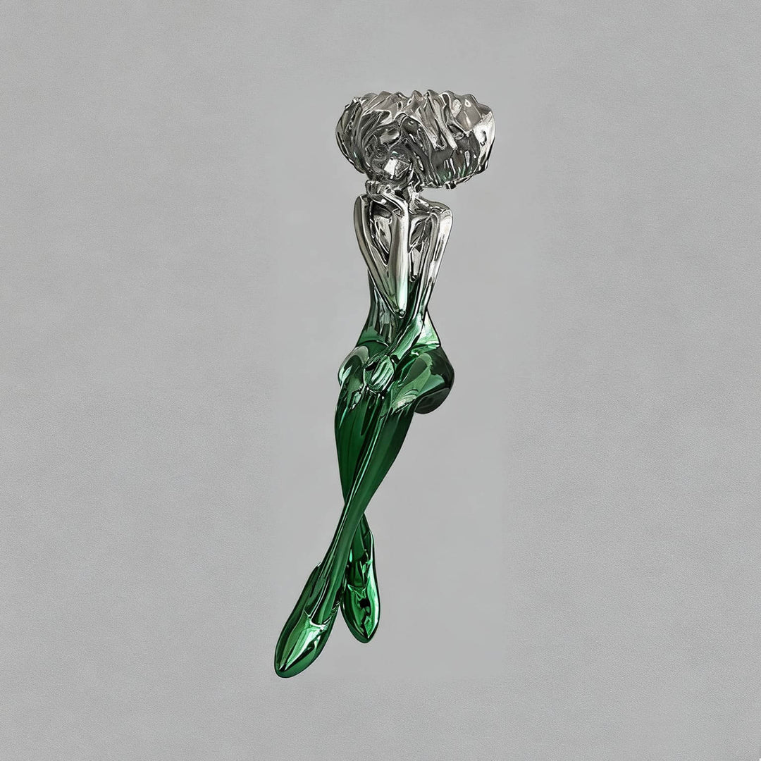 Ralima Decorative Art Sculpture – Modern Living Room Accent Piece