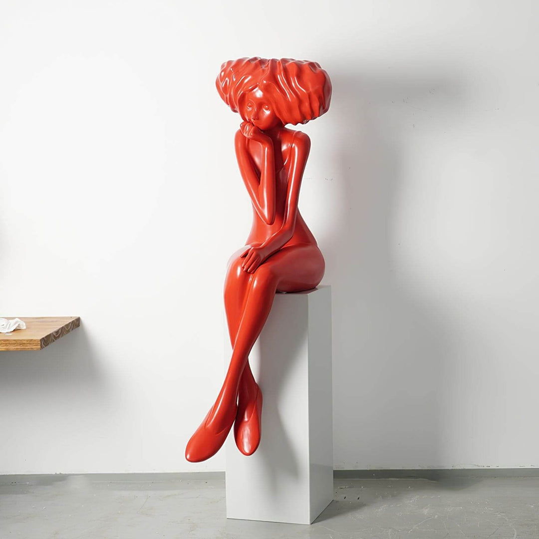 Ralima Decorative Art Sculpture – Modern Living Room Accent Piece