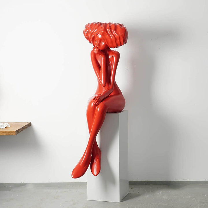 Ralima Decorative Art Sculpture – Modern Living Room Accent Piece