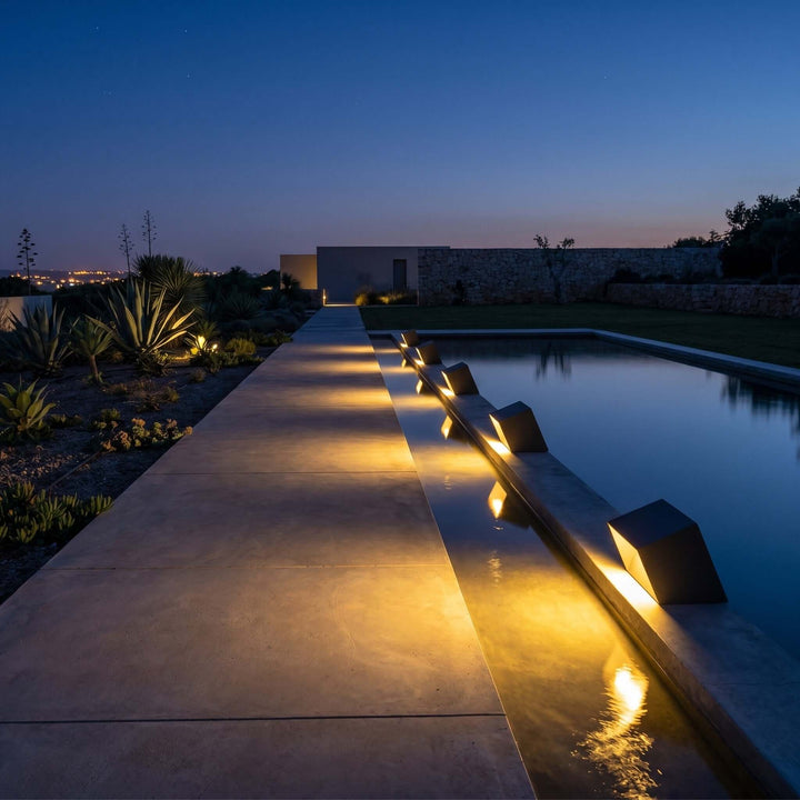 Ralumi Outdoor Light - Cube Garden Decorative Outdoor Light