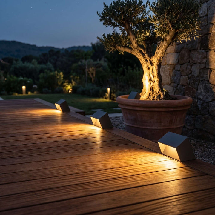Ralumi Outdoor Light - Cube Garden Decorative Outdoor Light