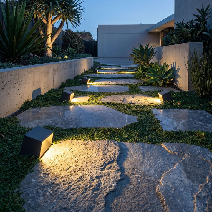 Ralumi Outdoor Light - Cube Garden Decorative Outdoor Light
