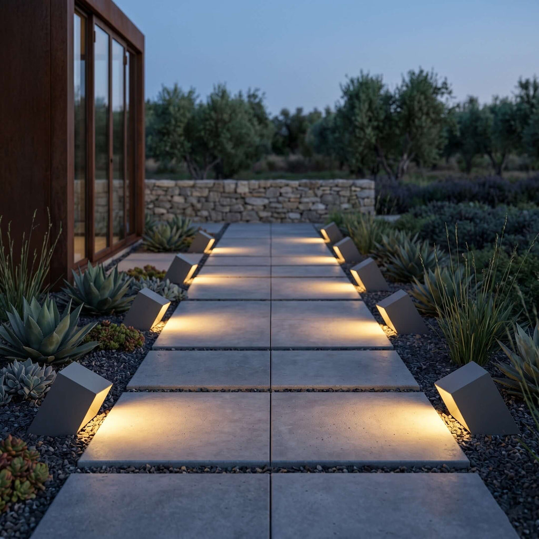 Ralumi Outdoor Light - Cube Garden Decorative Outdoor Light