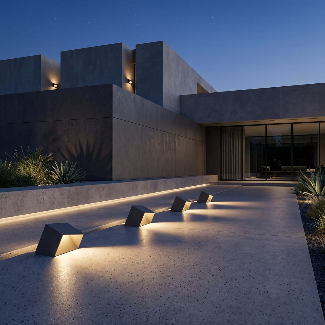 Ralumi Outdoor Light - Cube Garden Decorative Outdoor Light