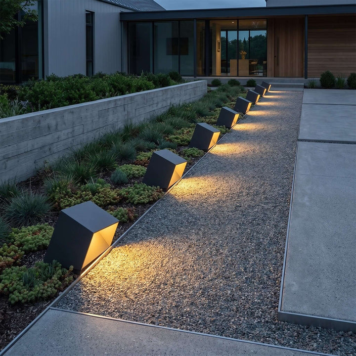 Ralumi Outdoor Light - Cube Garden Decorative Outdoor Light