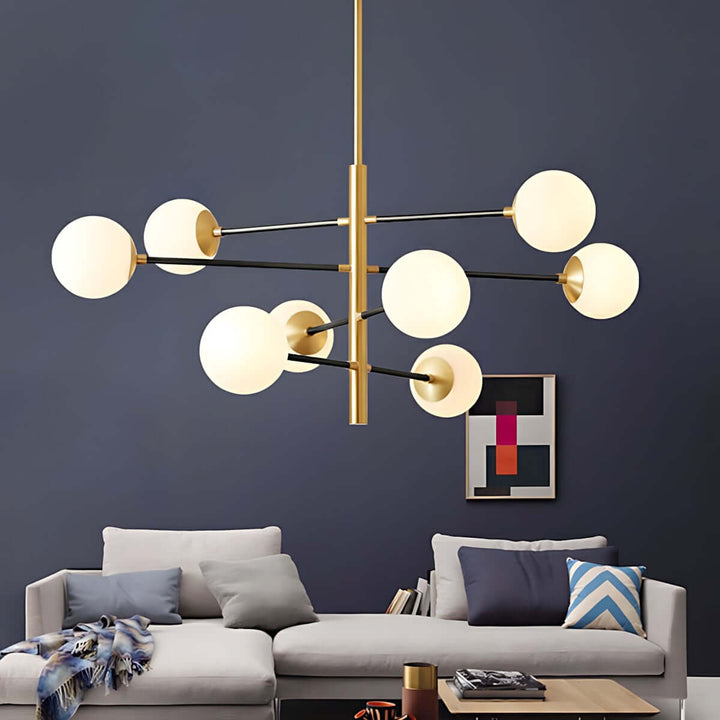 Ravik Chandelier – Elegant Japanese Minimalist Design
