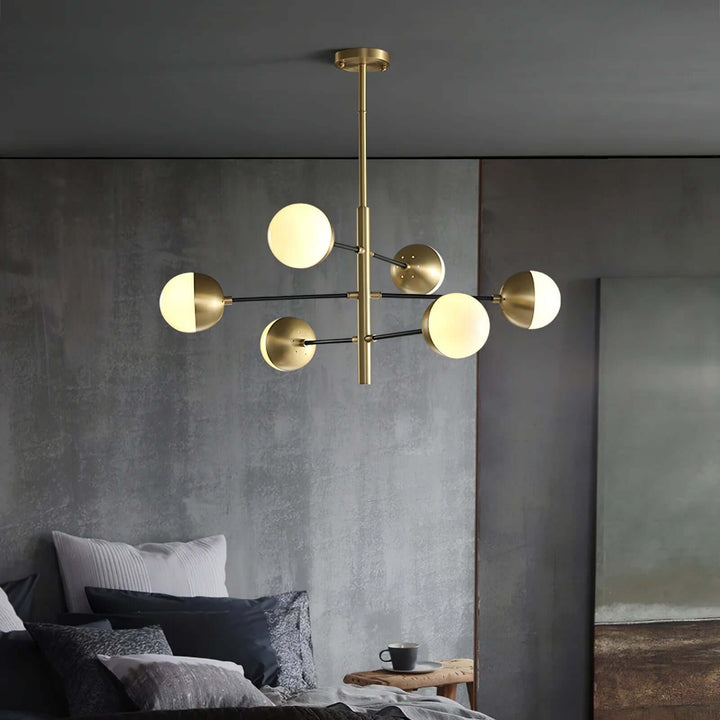 Ravik Chandelier – Elegant Japanese Minimalist Design
