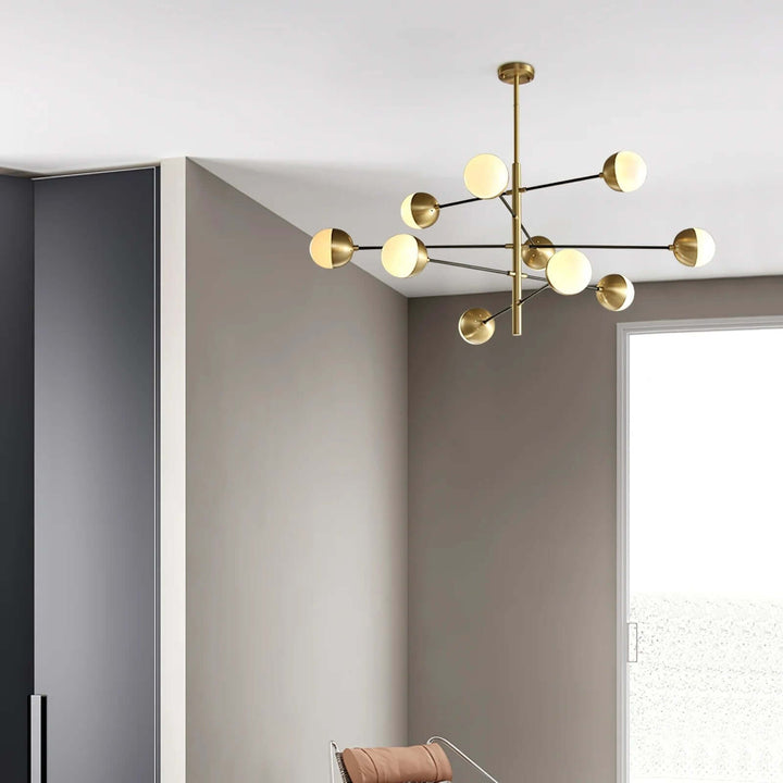 Ravik Chandelier – Elegant Japanese Minimalist Design