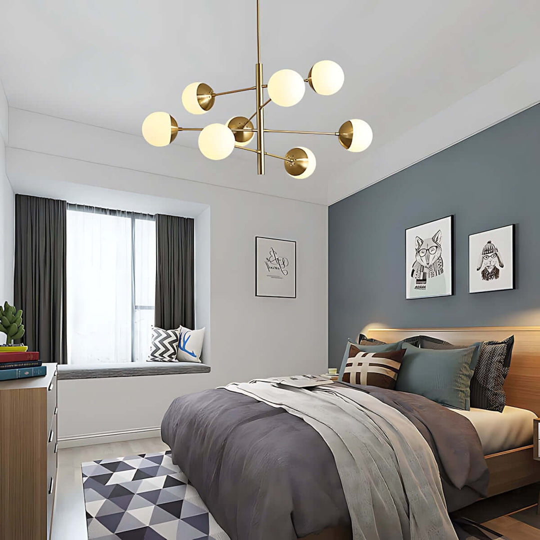 Ravik Chandelier – Elegant Japanese Minimalist Design