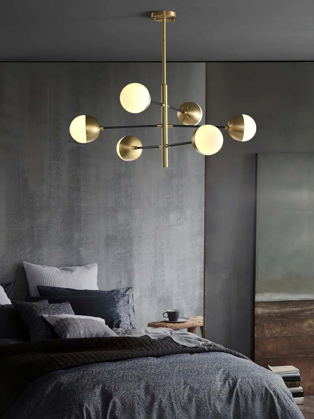 Ravik Chandelier – Elegant Japanese Minimalist Design