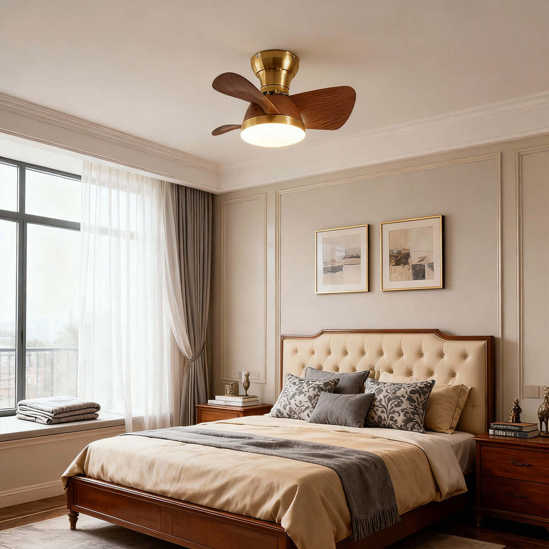 Ravine Fan Ceiling Light