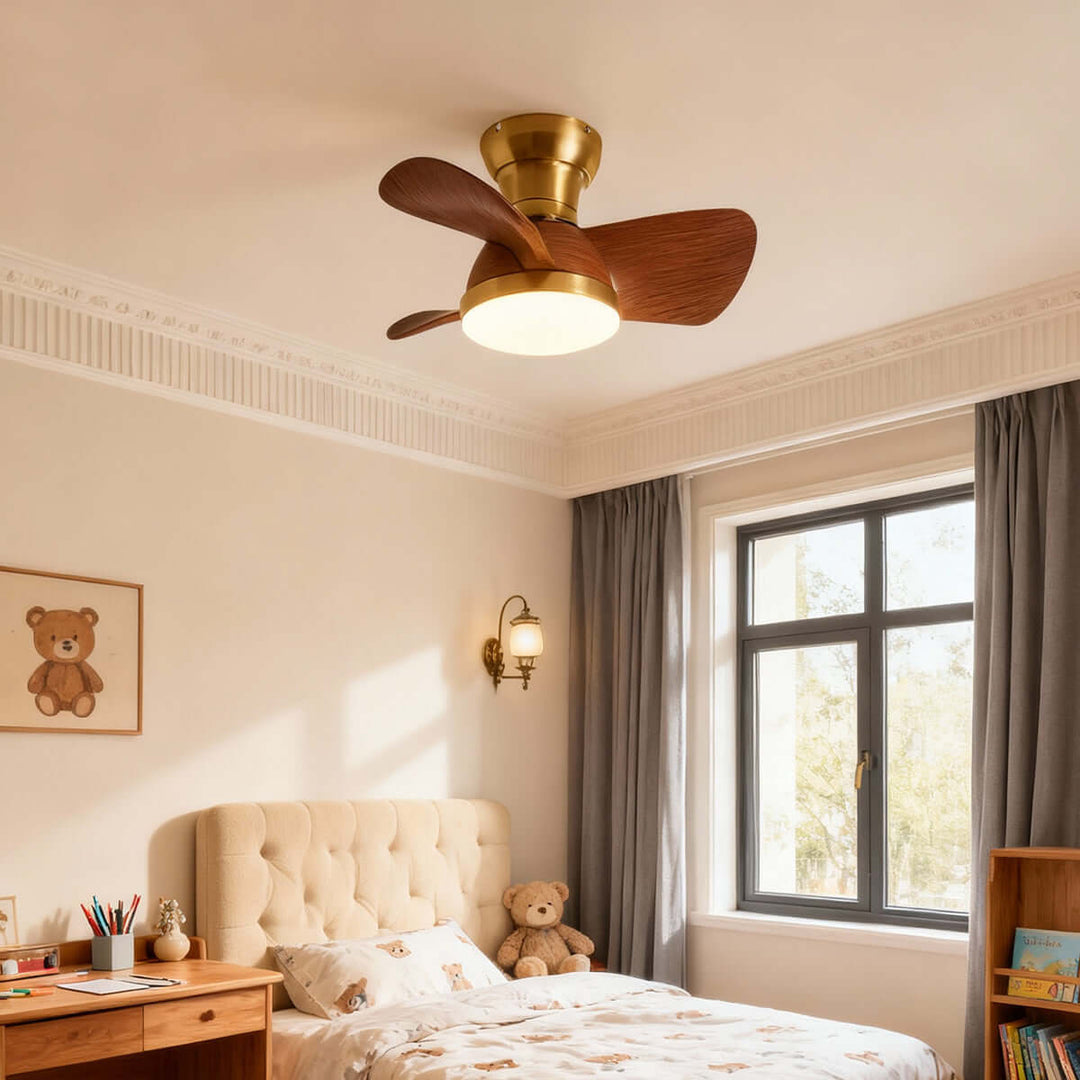 Ravine Fan Ceiling Light